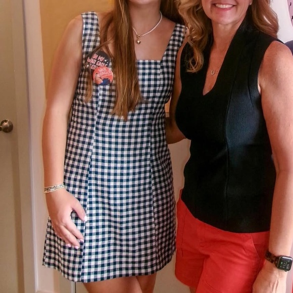 Linen dress - Picture 3 of 5